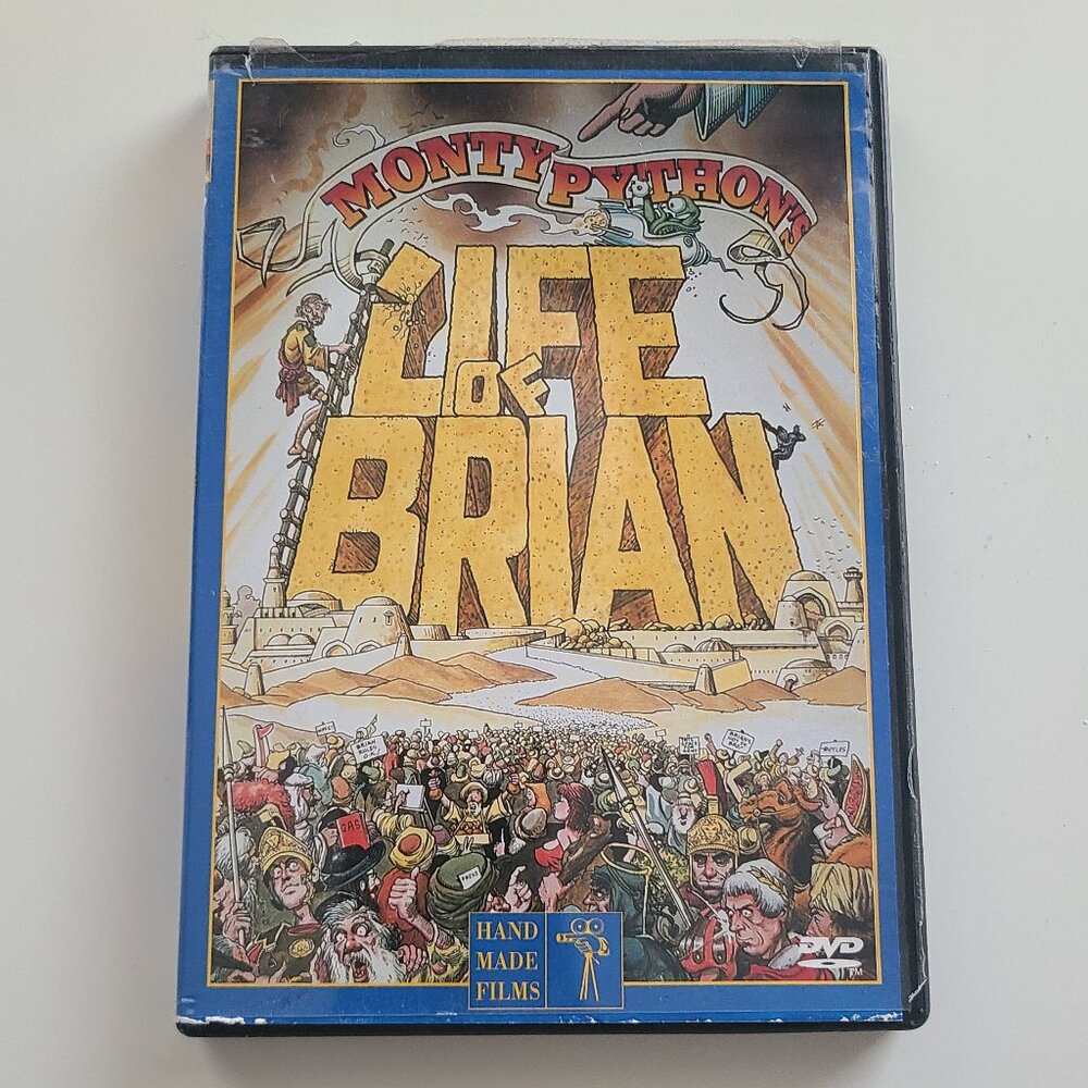 Monty Pythons Life Of Brian (DVD, 1999) Movie